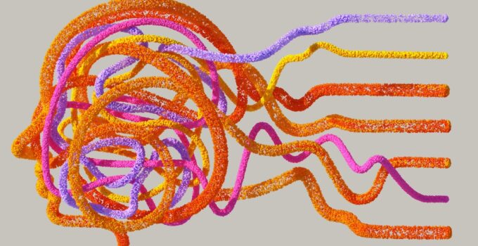 Photo Brain Processes Language