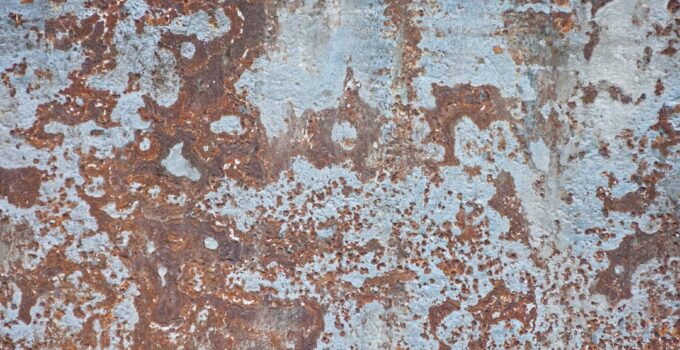 Photo metals rust