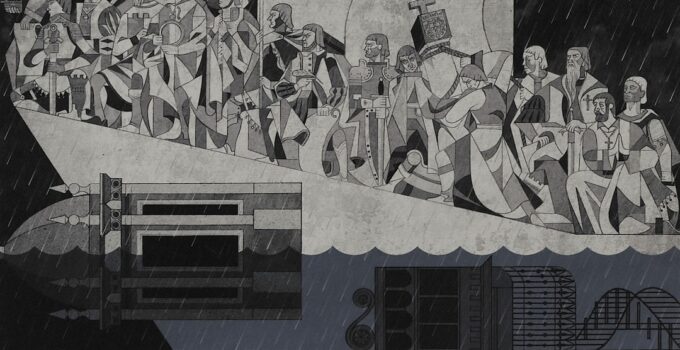 Photo Ancient Sailors Navigated