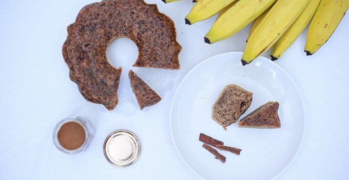 How to Bake a Simple Banana Bread